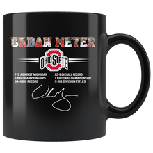 Load image into Gallery viewer, TLOhio State Urban Meyer Signature M1069 SKY TEE