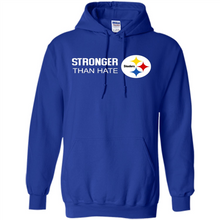 Load image into Gallery viewer, Pittsburgh Steelers Stronger Than Hate NFL