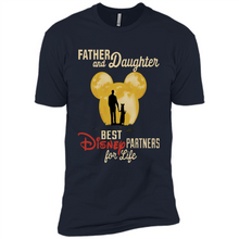 Load image into Gallery viewer, Father-And-Daughter-Best-Disney-Partners-For-Life