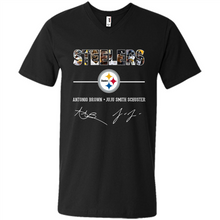 Load image into Gallery viewer, Steelers Antonio Brown Juju Smith Schuster