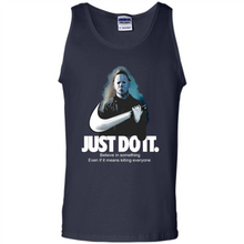 Load image into Gallery viewer, Michael Myers Nike Just Do It