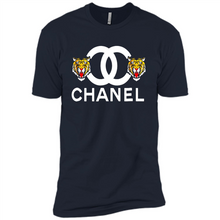 Load image into Gallery viewer, Tiger Chanel Logo Funny shirt Ladies' Boyfriend Shirt DORABLE SHIRT