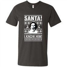 Load image into Gallery viewer, ELF santa I know him Christmas