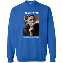 Load image into Gallery viewer, Keith Richards Kanye West Never Heard Of Her..