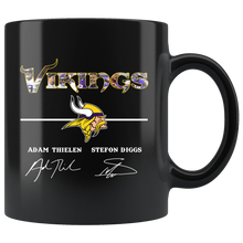 Load image into Gallery viewer, TL Minnesota Vikings Adam Thielen Stefon M1062 BLUEKISS
