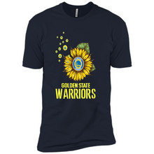 Load image into Gallery viewer, Golden State Warriors Basketball Sunflower
