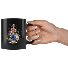 Load image into Gallery viewer, TL Justin Randall Timberlake Christmas tree M1076 BLUESKY