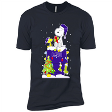 Load image into Gallery viewer, LSU Tigers Snoopy Ugly Christmas