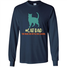 Load image into Gallery viewer, CatDad The Man The Myth The Legend # Pukas store