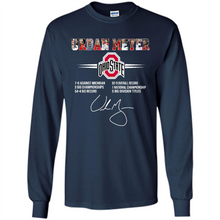 Load image into Gallery viewer, Ohio State Urban Meyer Signature