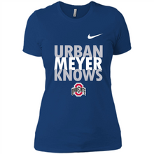 Load image into Gallery viewer, Ohio State Buckeyes - Urban Meyer Knows