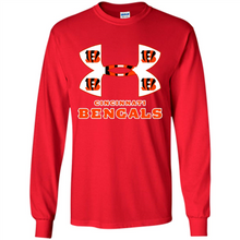 Load image into Gallery viewer, Under Armour Cincinnati Bengals DORABLE SHIRT