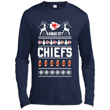 Load image into Gallery viewer, Kansas City Chiefs Ugly Christmas