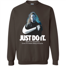 Load image into Gallery viewer, Michael Myers Nike Just Do It