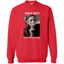 Load image into Gallery viewer, Keith Richards Kanye West Never Heard Of Her..