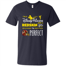 Load image into Gallery viewer, I'm a Disney Princess and a Redskin fan which means I'm pretty
