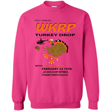 Load image into Gallery viewer, First Annual WKRP Turkey Drop With Les Nessman February 22 1978