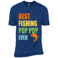 Load image into Gallery viewer, Best Fishing Pop Pop Ever - Fisherman # Pukas store