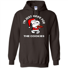 Load image into Gallery viewer, Peanuts Santa Claus Snoopy I’m Just Here For The Cookies