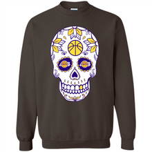 Load image into Gallery viewer, Los Angeles Lakers Basketball Sugar Skull Day of the Dead