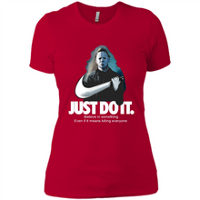 Load image into Gallery viewer, Michael Myers Nike Just Do It