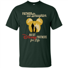 Load image into Gallery viewer, Father-And-Daughter-Best-Disney-Partners-For-Life