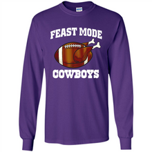 Load image into Gallery viewer, Feast Mode Cowboys Shirt - Dallas Turkey Thanksgiving