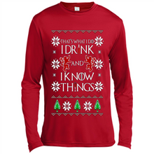 Load image into Gallery viewer, That’s What I Do I Drink And I Know Things Christmas