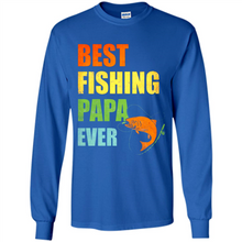 Load image into Gallery viewer, Best Fishing Papa Ever - Fisherman # Pukas store