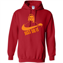 Load image into Gallery viewer, MICHAEL MYERS JUST DO IT FUNNY LOGO NIKE