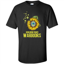 Load image into Gallery viewer, Golden State Warriors Basketball Sunflower