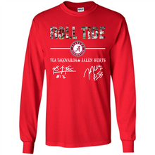 Load image into Gallery viewer, Roll Tide Alabama Tua Tagovailoa Jalen Hurts