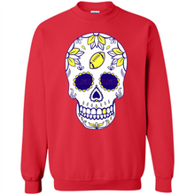 Load image into Gallery viewer, LSU Tigers Football Sugar Skull Day of the Dead