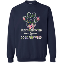 Load image into Gallery viewer, Easily Distracted By Dogs And Weed