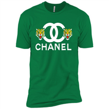 Load image into Gallery viewer, Tiger Chanel Logo Funny shirt Ladies' Boyfriend Shirt DORABLE SHIRT