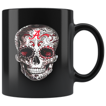 Load image into Gallery viewer, TL Alabama crimson tide sugar skull M1045 ARIKI