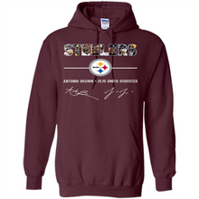 Load image into Gallery viewer, Steelers Antonio Brown Juju Smith Schuster