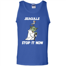 Load image into Gallery viewer, Yoda Seagulls Stop It Now
