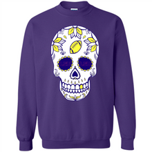 Load image into Gallery viewer, LSU Tigers Football Sugar Skull Day of the Dead