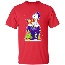 Load image into Gallery viewer, LSU Tigers Snoopy Ugly Christmas