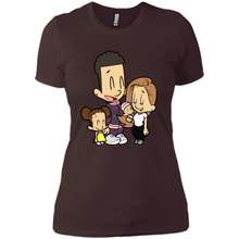 Load image into Gallery viewer, The Ace Family Cartoon Drawing