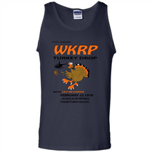 Load image into Gallery viewer, First Annual WKRP Turkey Drop With Les Nessman February 22 1978