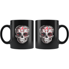 Load image into Gallery viewer, TL Alabama crimson tide sugar skull M1045 ARIKI