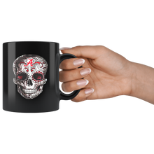 Load image into Gallery viewer, TL Alabama crimson tide sugar skull M1045 ARIKI