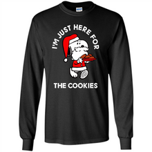Load image into Gallery viewer, Peanuts Santa Claus Snoopy I’m Just Here For The Cookies