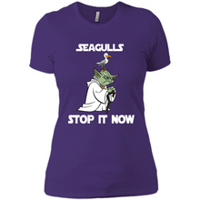 Load image into Gallery viewer, Yoda Seagulls Stop It Now