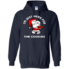 Load image into Gallery viewer, Peanuts Santa Claus Snoopy I’m Just Here For The Cookies