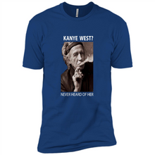 Load image into Gallery viewer, Keith Richards Kanye West Never Heard Of Her..