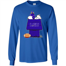 Load image into Gallery viewer, Lsu Tigers Snoopy And Woodstock Waiting For Football Season