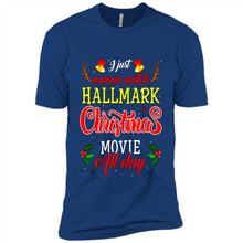 Load image into Gallery viewer, I Just Wanna Watch Hallmark Christmas Movie All Day Sweatshirt